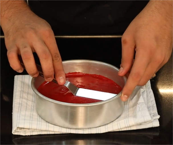  Red Velvet Sponge