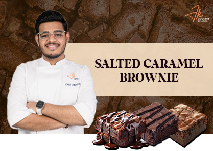 Salted Caramel Brownie