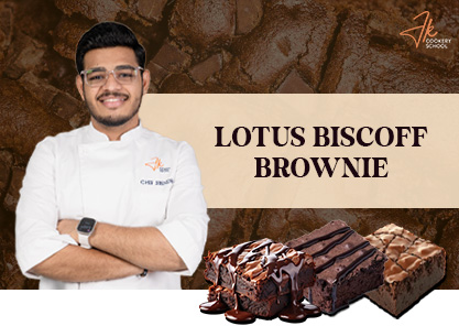 Lotus Biscoff Brownie