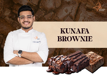 Kunafa Brownie