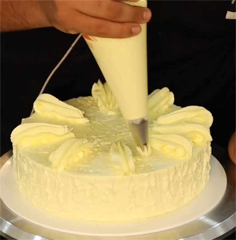 Rasmalai Cake