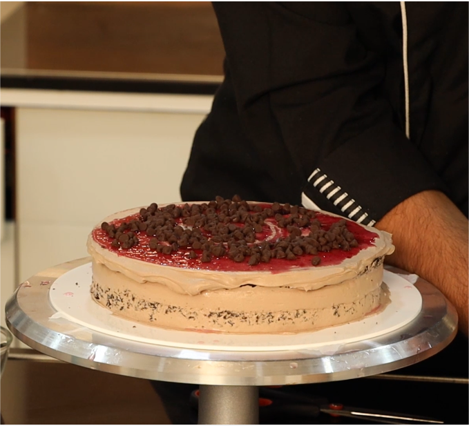 Choco Berry Cake