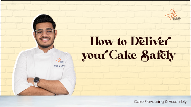 How to deliver your cake safely